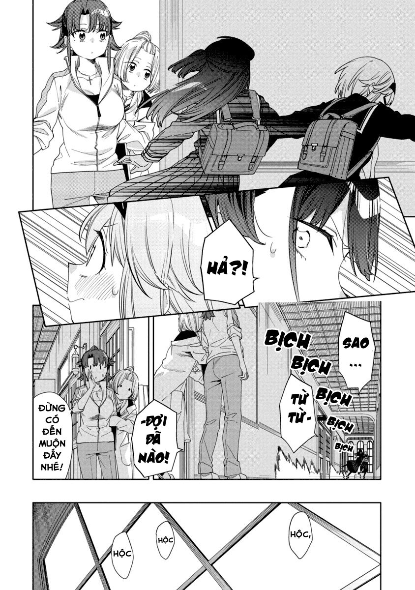 Mashou No Otome No Yakumawari Chương 6 Ảnh 24