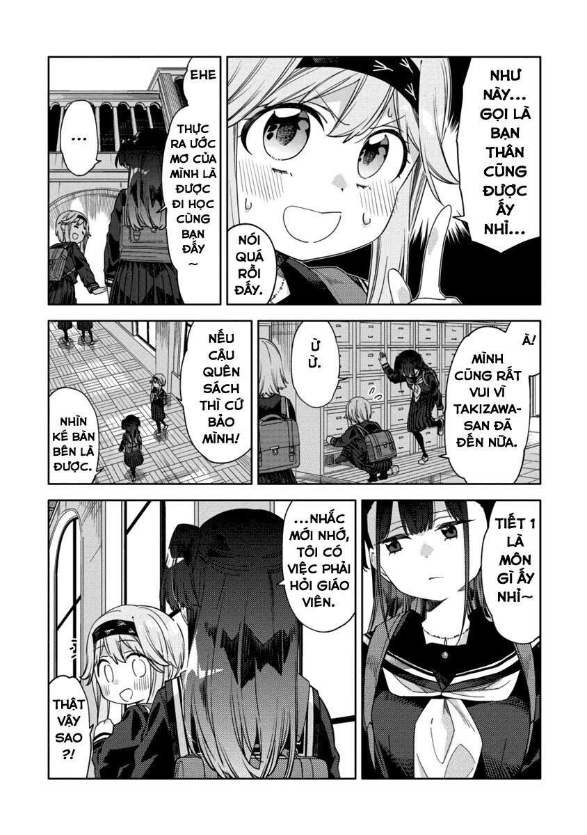 Mashou No Otome No Yakumawari Chương 6 Ảnh 19