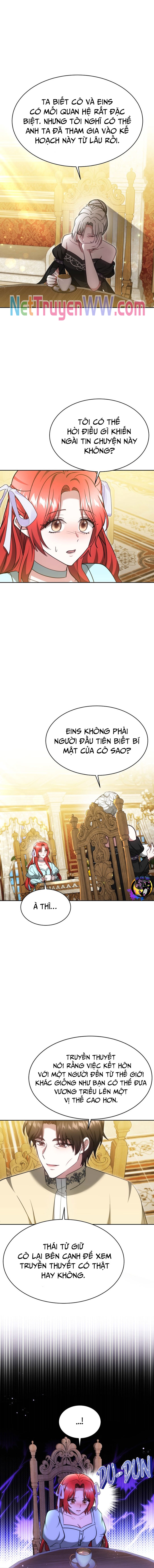 Cuộc Sống Giống Như Cô Gái Maria Lewellin Chương 44 Ảnh 12