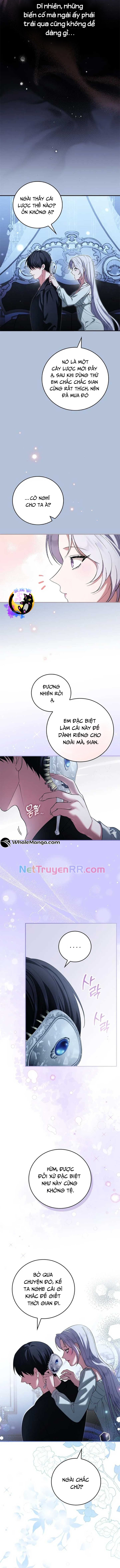Bỗng Một Ngày Tôi Trở Thành Vợ Sắp Chết Của Bạo Chúa Chương 19 Ảnh 7