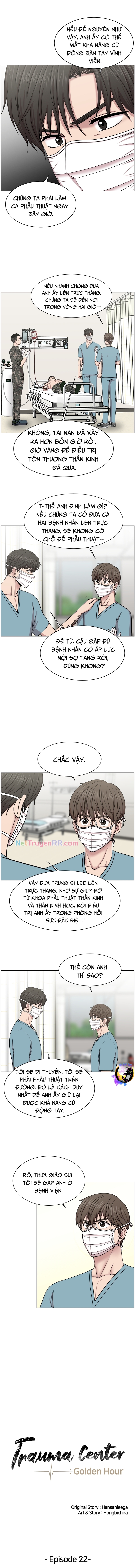 Trauma Center: Golden Hour Chương 22 Ảnh 6