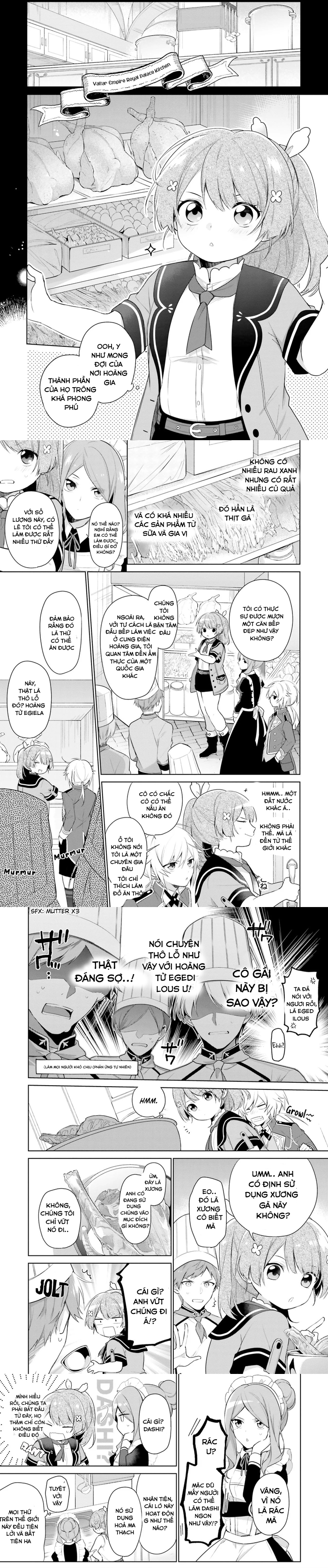 Seijo Ja Nakatta No De, Oukyuu De Nonbiri Gohan Wo Tsukuru Koto Ni Shimashita Chương 3 Ảnh 4