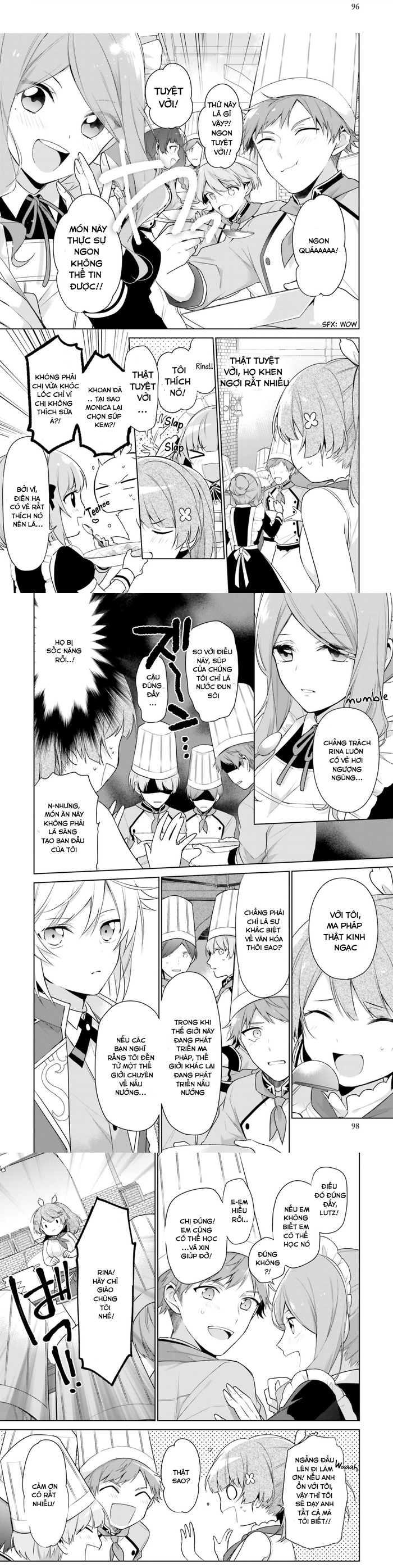 Seijo Ja Nakatta No De, Oukyuu De Nonbiri Gohan Wo Tsukuru Koto Ni Shimashita Chương 3 Ảnh 9