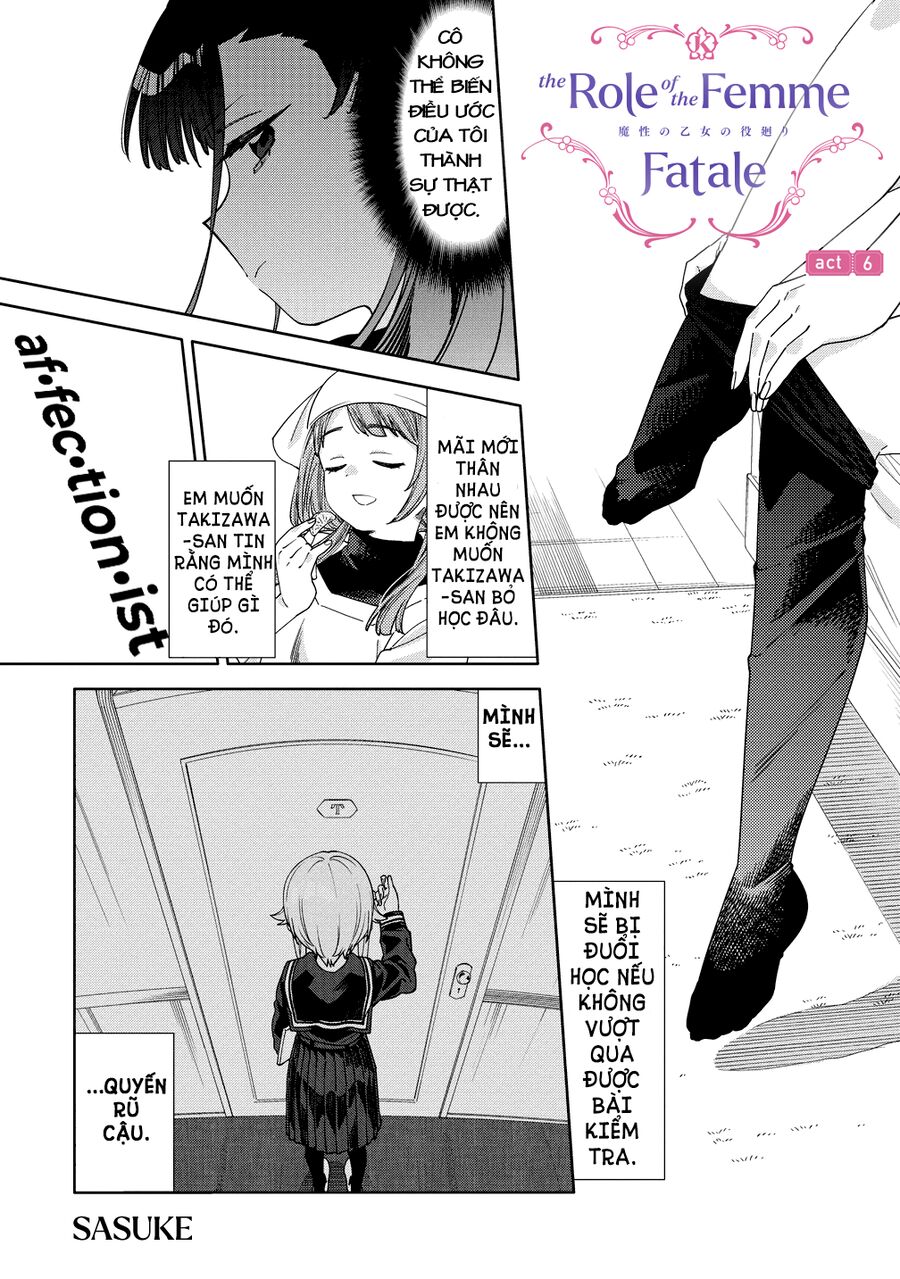 Mashou No Otome No Yakumawari Chương 6 Ảnh 3