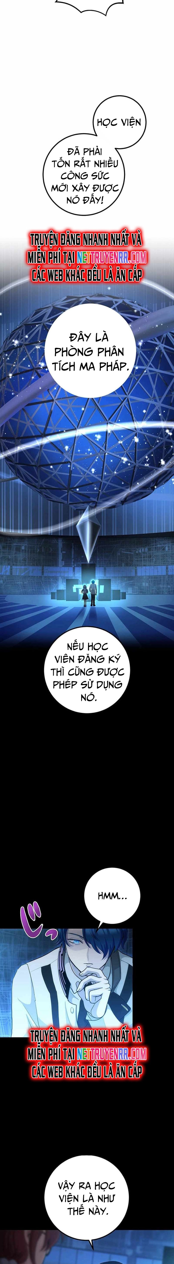 Sự Trở Lại Của Đại Pháp Sư Chương 4 Ảnh 9