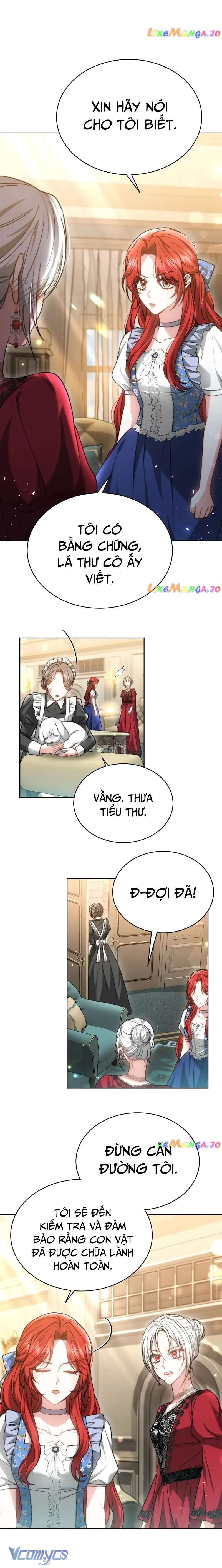 Cuộc Sống Giống Như Cô Gái Maria Lewellin Chương 26 Ảnh 14