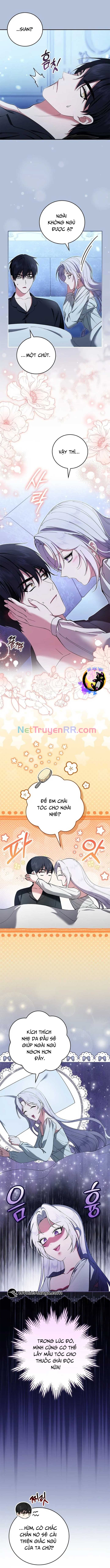 Bỗng Một Ngày Tôi Trở Thành Vợ Sắp Chết Của Bạo Chúa Chương 19 Ảnh 4