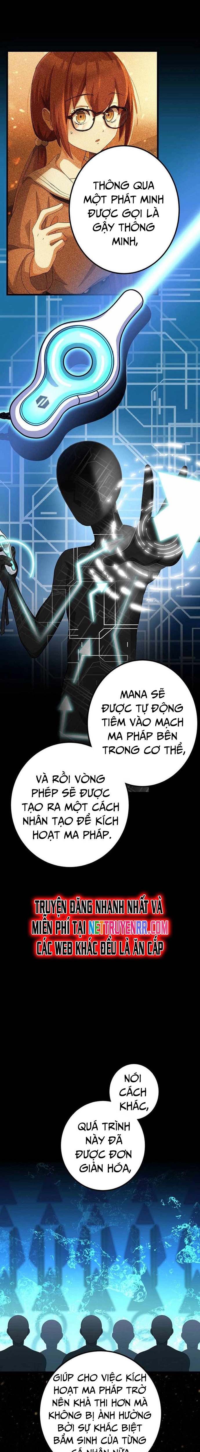 Sự Trở Lại Của Đại Pháp Sư Chương 5 Ảnh 9