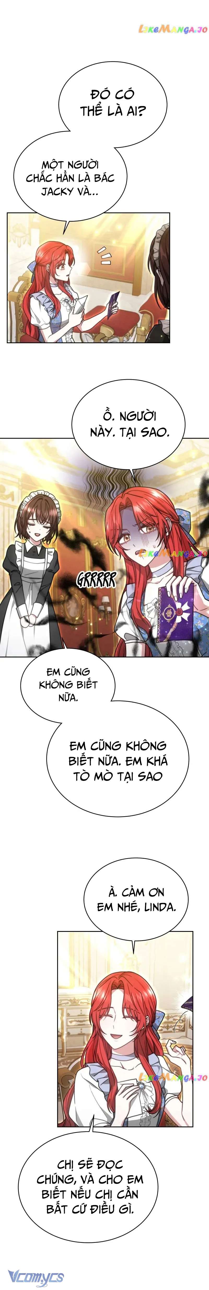 Cuộc Sống Giống Như Cô Gái Maria Lewellin Chương 26 Ảnh 3