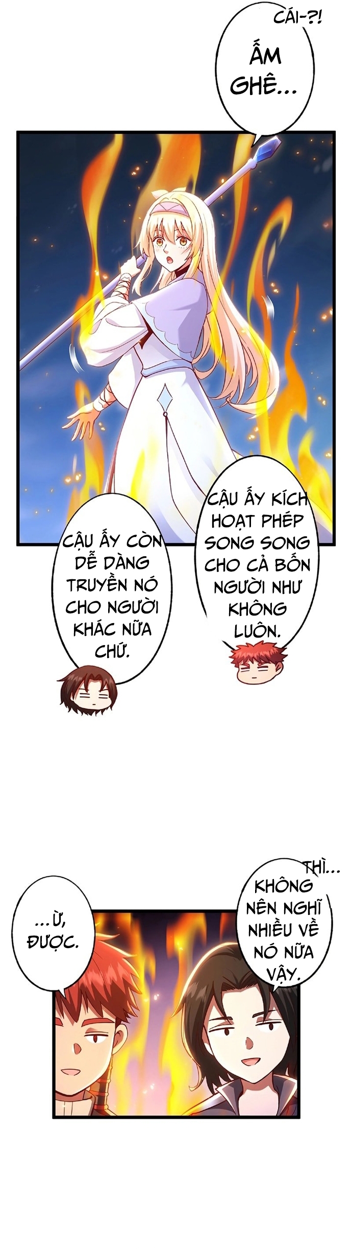 Chúa Quỷ Lấy Lại Ký Ức Từ Kiếp Trước Chương 14 Ảnh 8