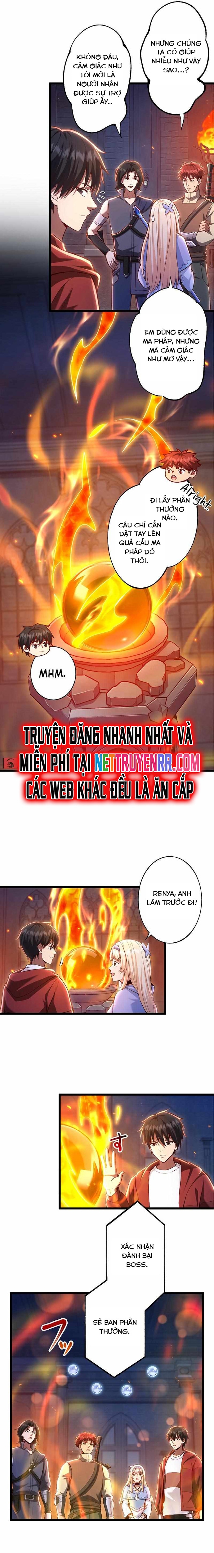 Chúa Quỷ Lấy Lại Ký Ức Từ Kiếp Trước Chương 9 Ảnh 3