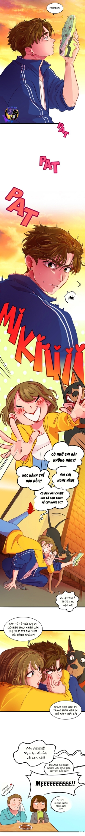 Tình Yêu Dẫn Lối Chương 23 Ảnh 8