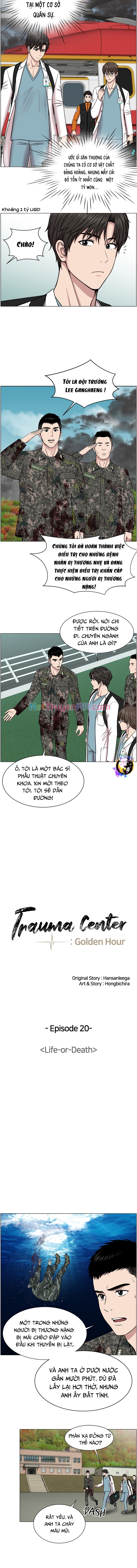 Trauma Center: Golden Hour Chương 20 Ảnh 8