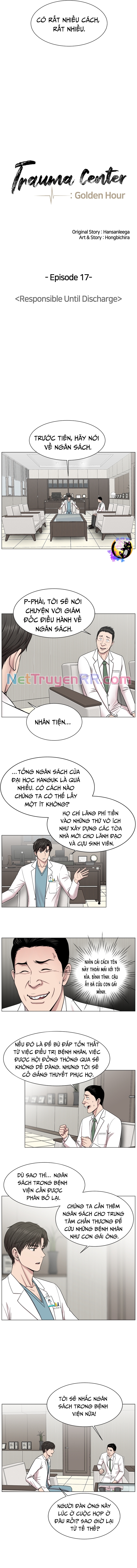 Trauma Center: Golden Hour Chương 17 Ảnh 6