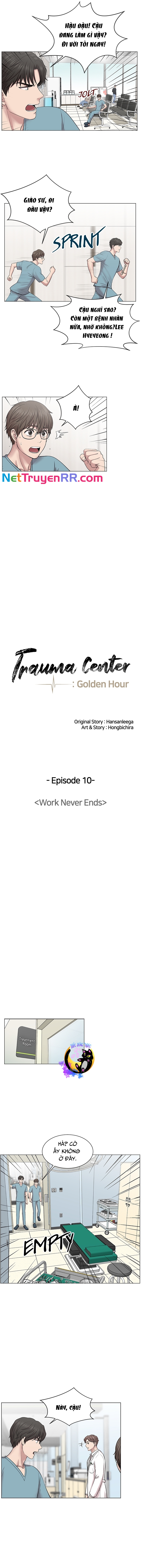 Trauma Center: Golden Hour Chương 10 Ảnh 6