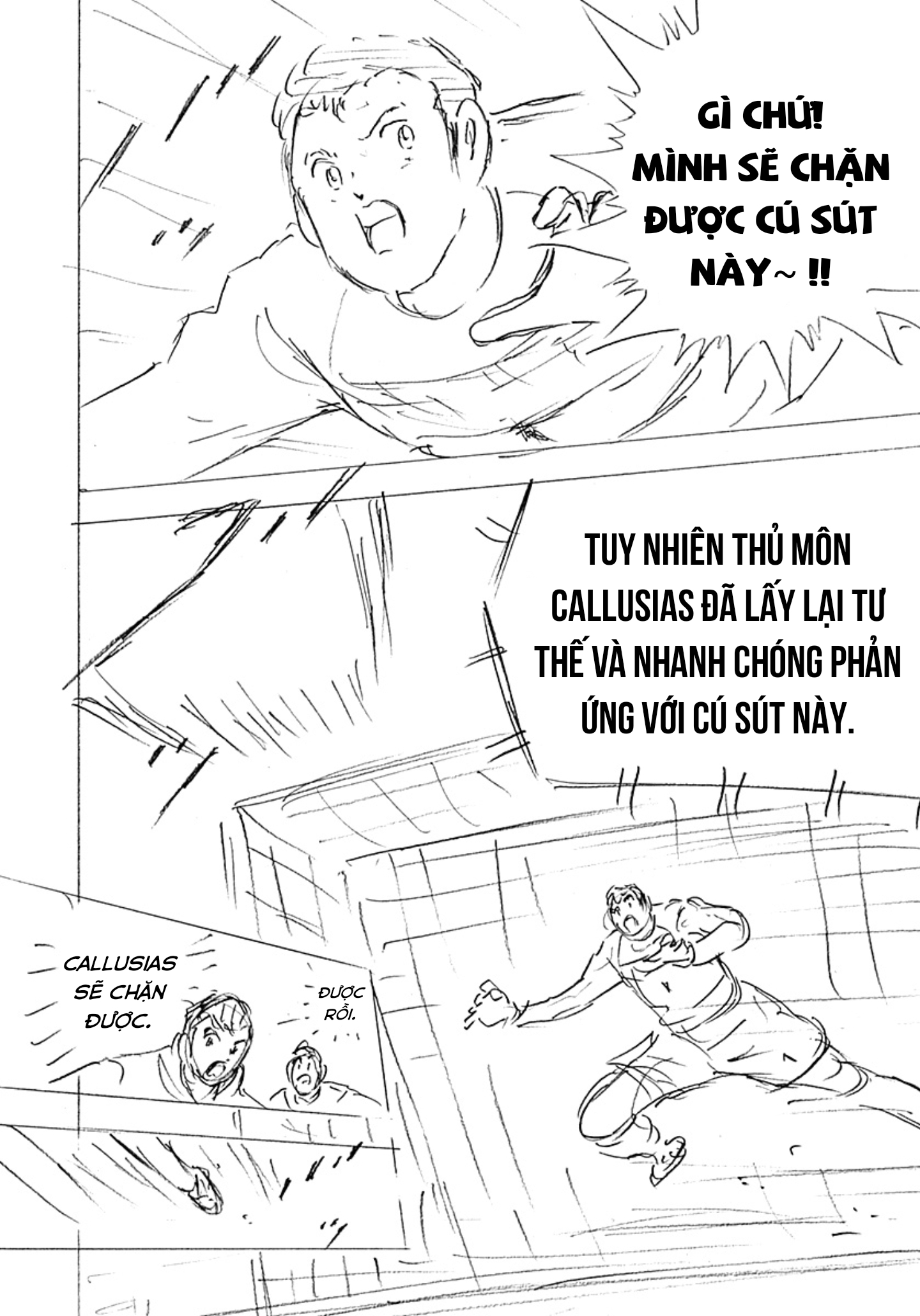 Captain Tsubasa Rising Sun Finals Chương 10 Ảnh 3