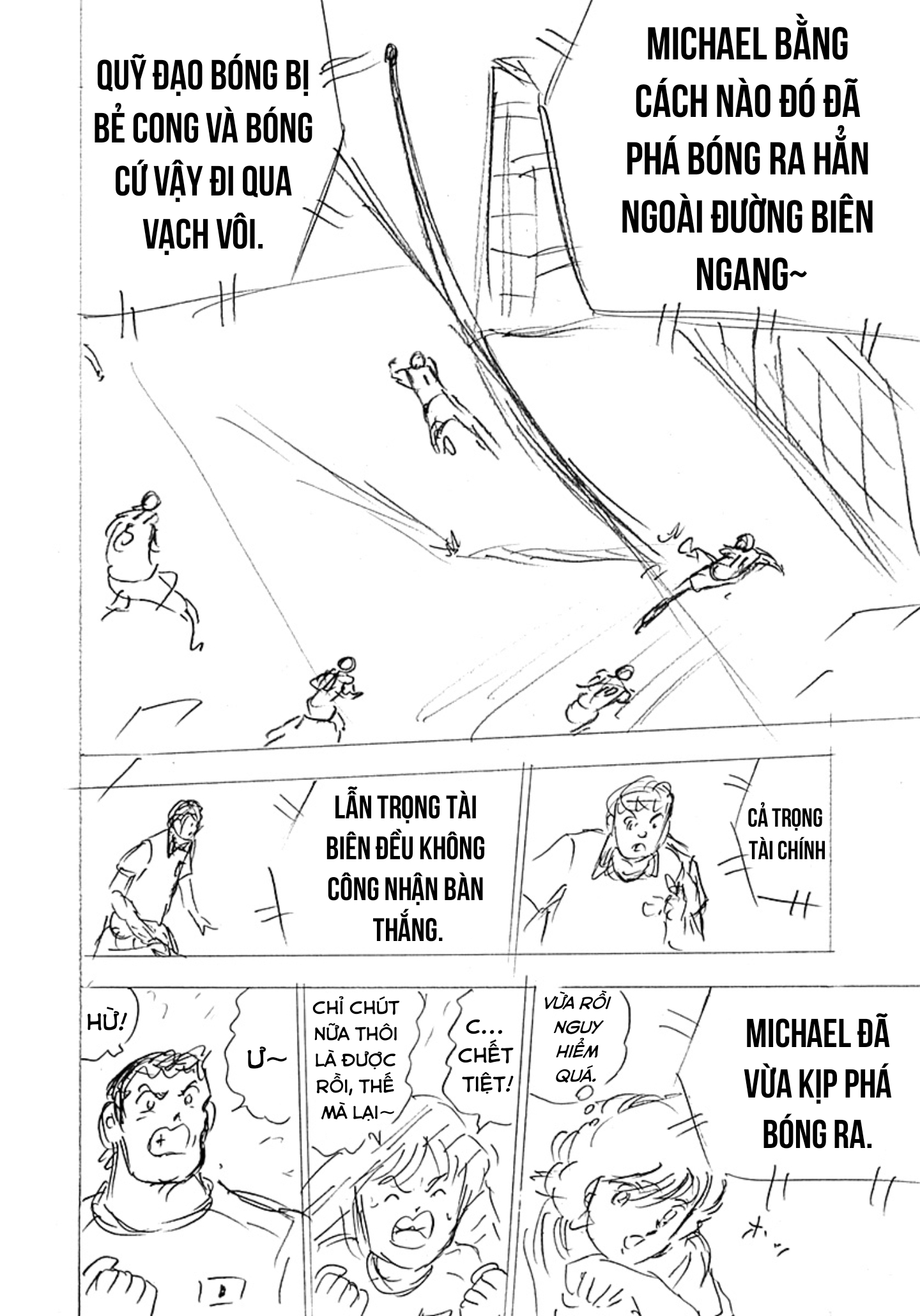 Captain Tsubasa Rising Sun Finals Chương 10 Ảnh 10