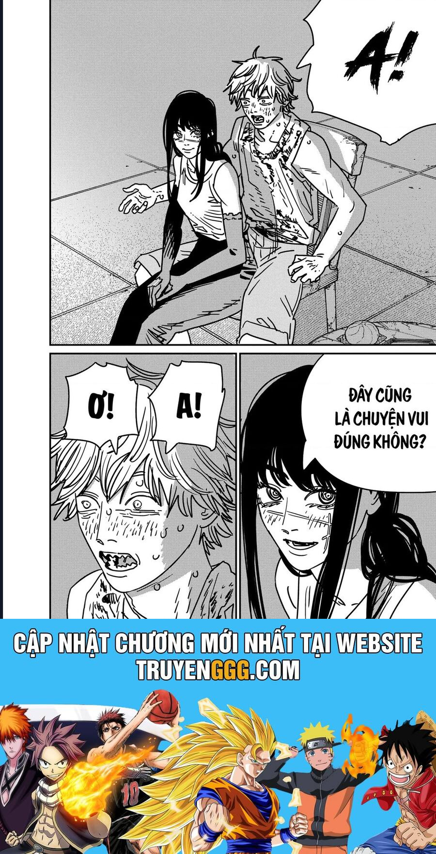 Chainsaw Man - Thợ Săn Quỷ Chương 192 Ảnh 18