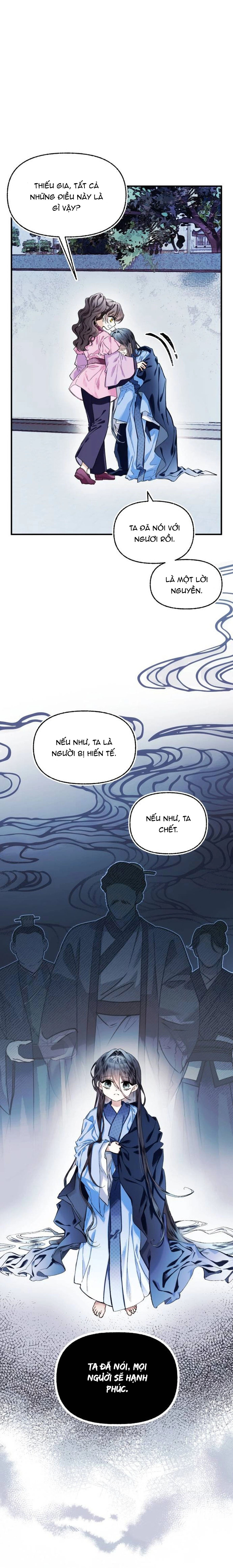 Tôi Đã Nuôi Dưỡng Nhân Vật Phản Diện Chương 3 Ảnh 5