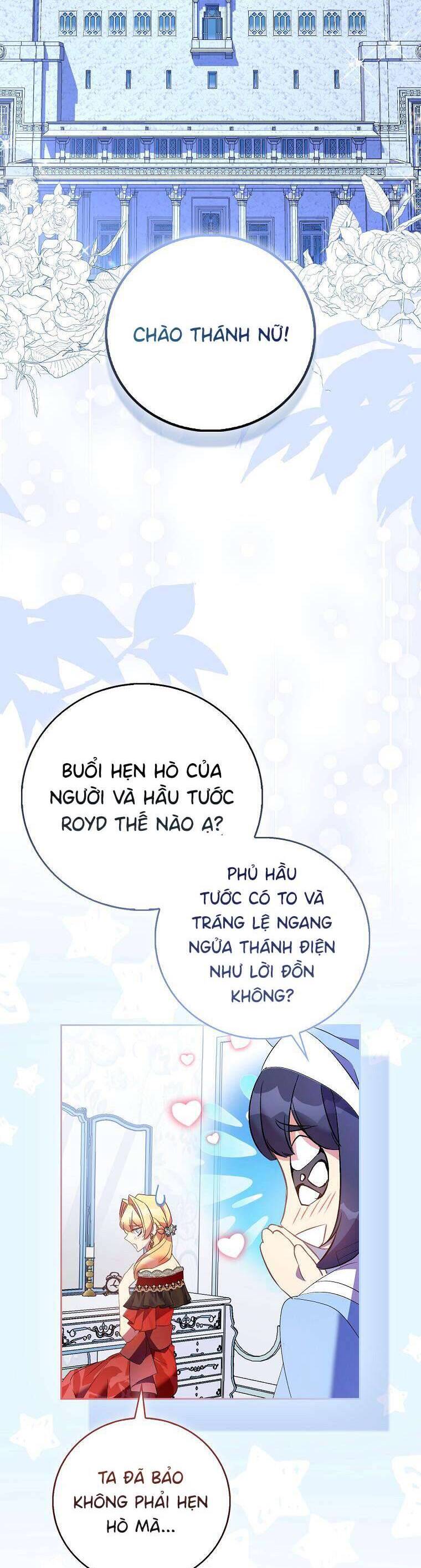 Tôi Là Thánh Nữ Giả Mạo Nhưng Các Thần Lại Ám Ảnh Tôi Chương 85 Ảnh 24