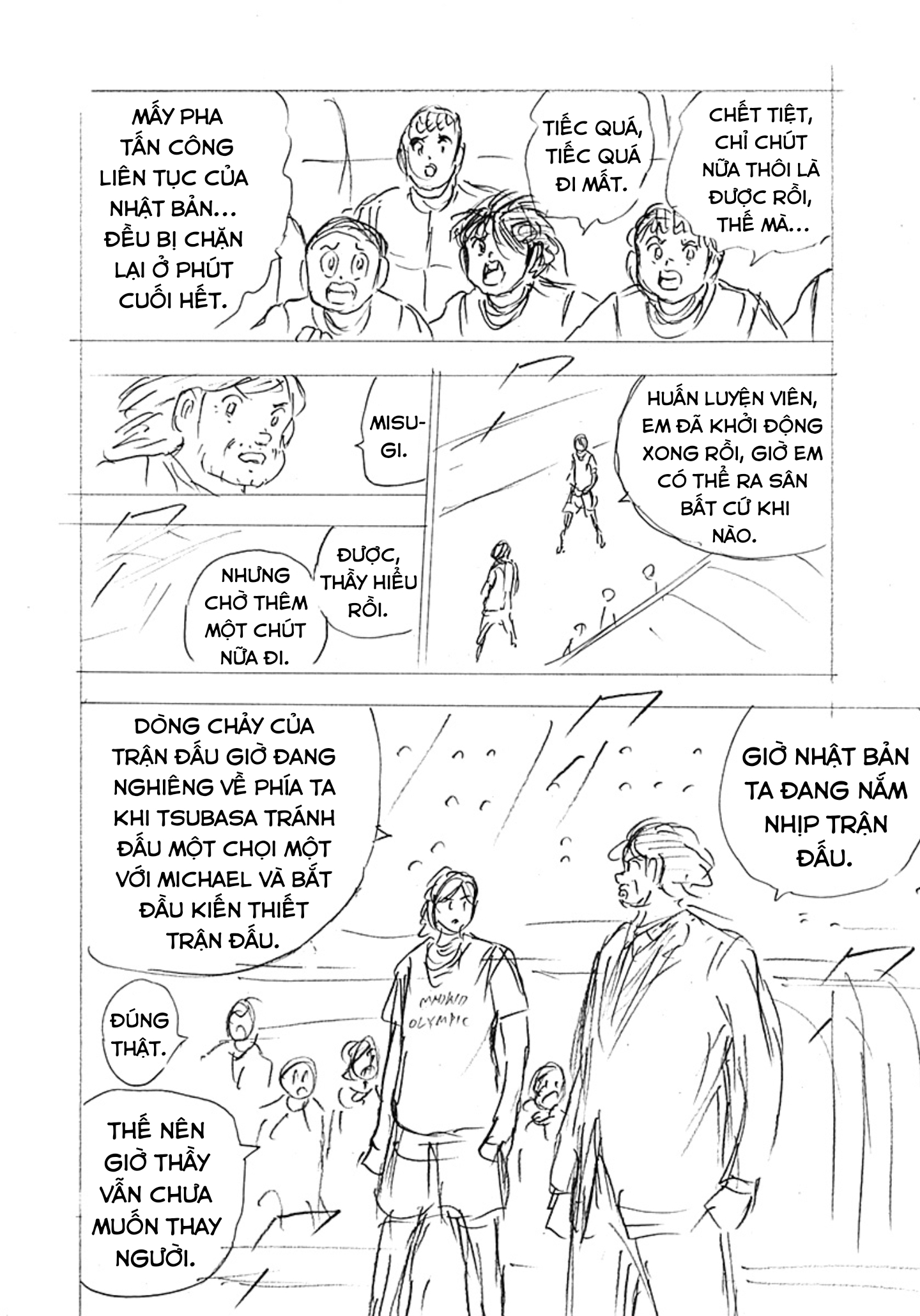 Captain Tsubasa Rising Sun Finals Chương 10 Ảnh 12