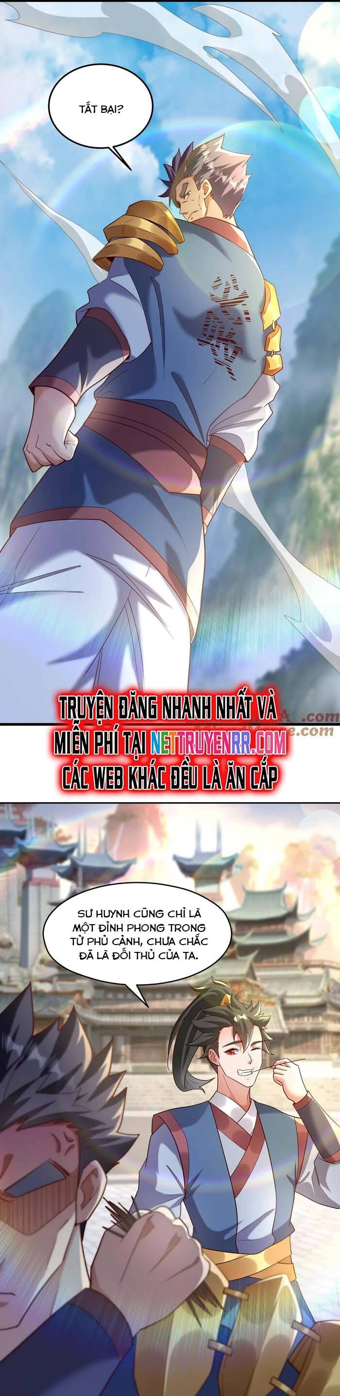 Vừa Cầm Được Thái Cổ Tiên Dược, Ta Đã Đe Dọa Thánh Chủ Chương 75 Ảnh 10