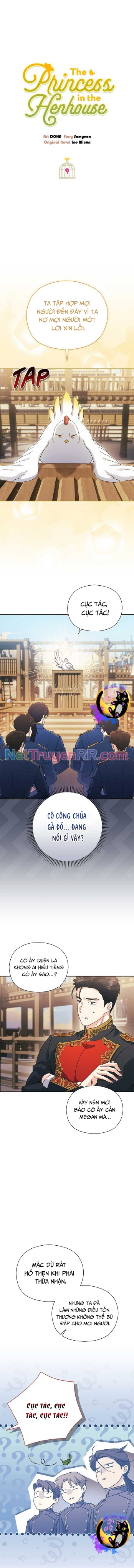 Công Chúa Trong Chuồng Gà Chương 9 Ảnh 10