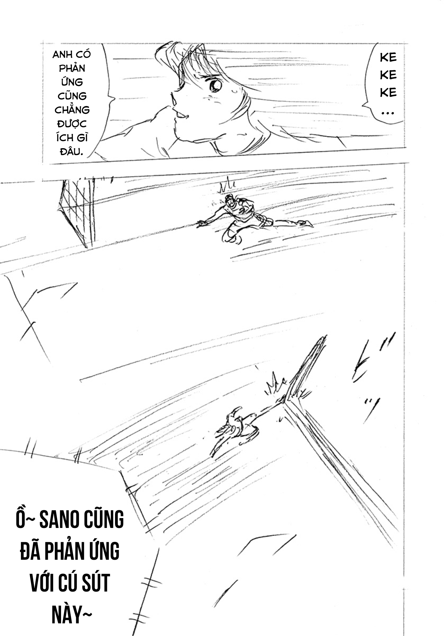Captain Tsubasa Rising Sun Finals Chương 10 Ảnh 4