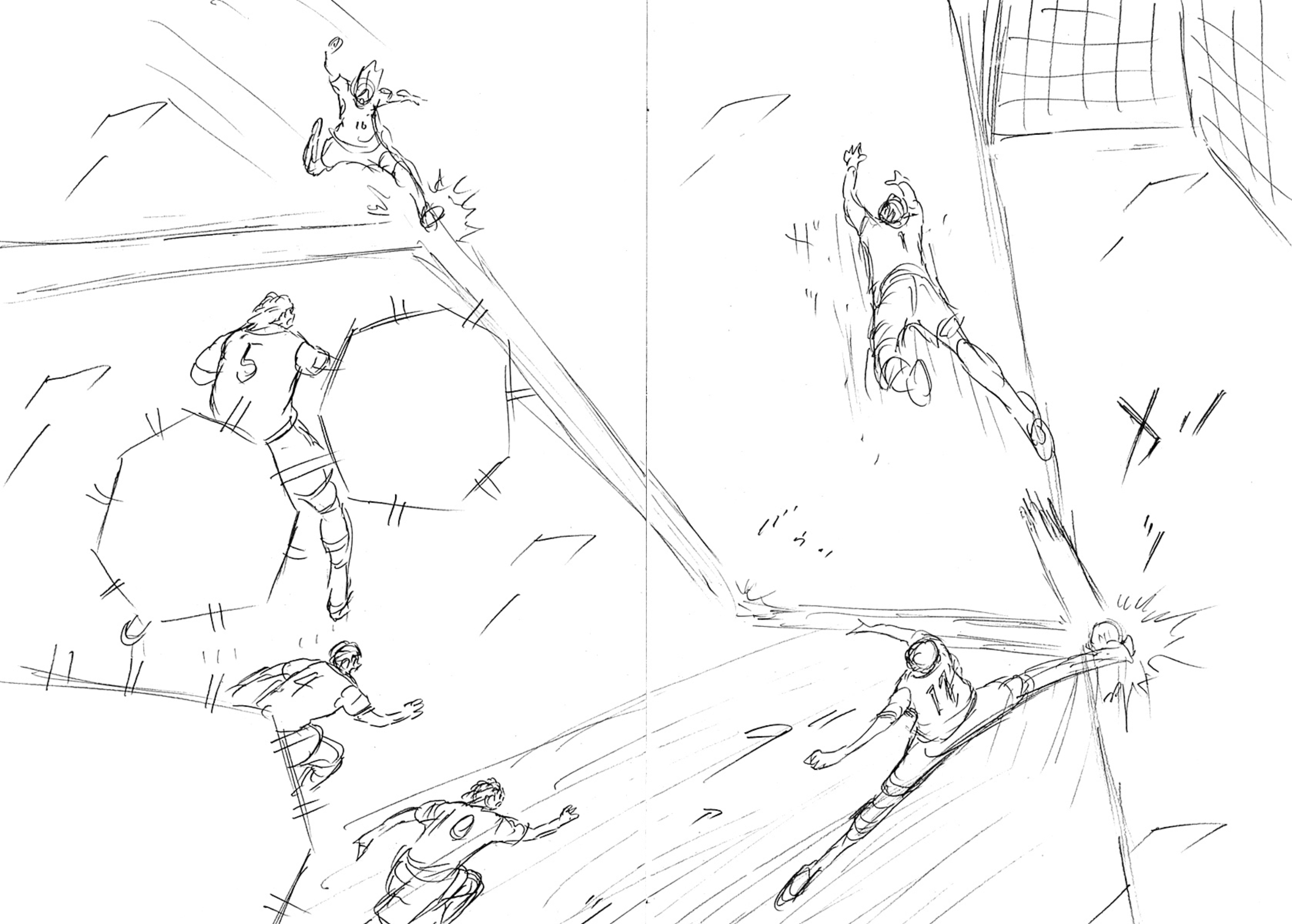 Captain Tsubasa Rising Sun Finals Chương 10 Ảnh 8