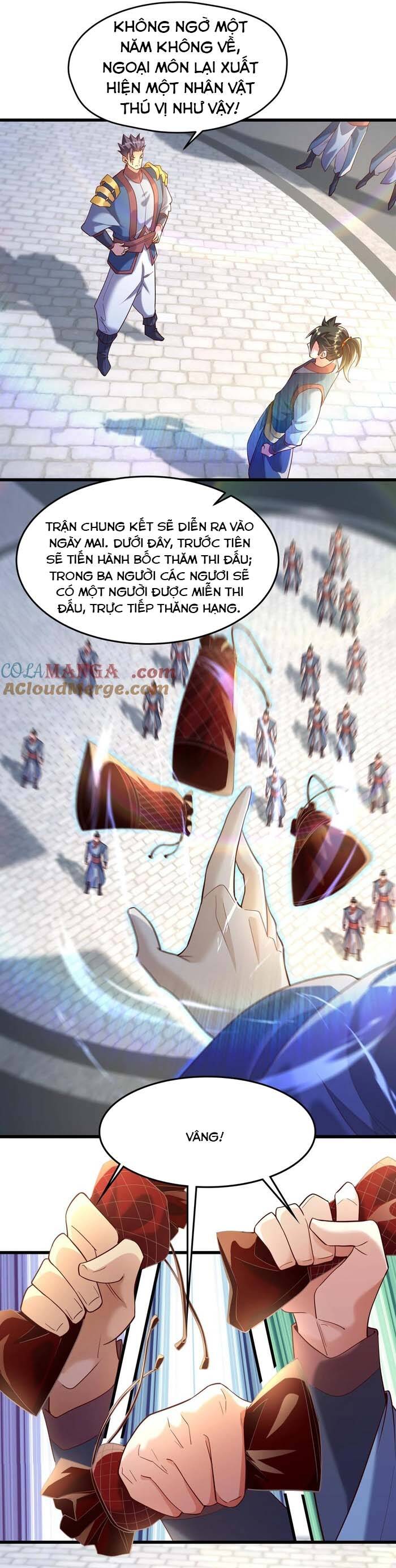 Vừa Cầm Được Thái Cổ Tiên Dược, Ta Đã Đe Dọa Thánh Chủ Chương 75 Ảnh 7