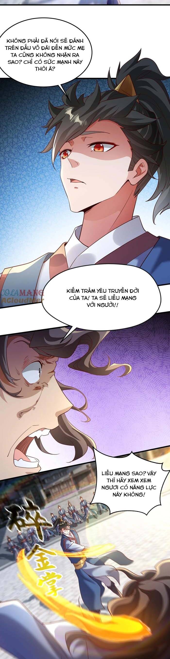 Vừa Cầm Được Thái Cổ Tiên Dược, Ta Đã Đe Dọa Thánh Chủ Chương 74 Ảnh 3