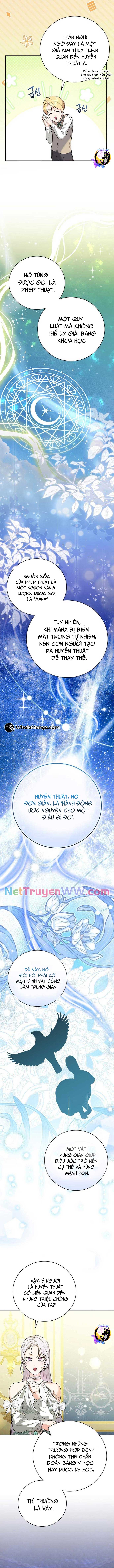 Bỗng Một Ngày Tôi Trở Thành Vợ Sắp Chết Của Bạo Chúa Chương 14 Ảnh 4