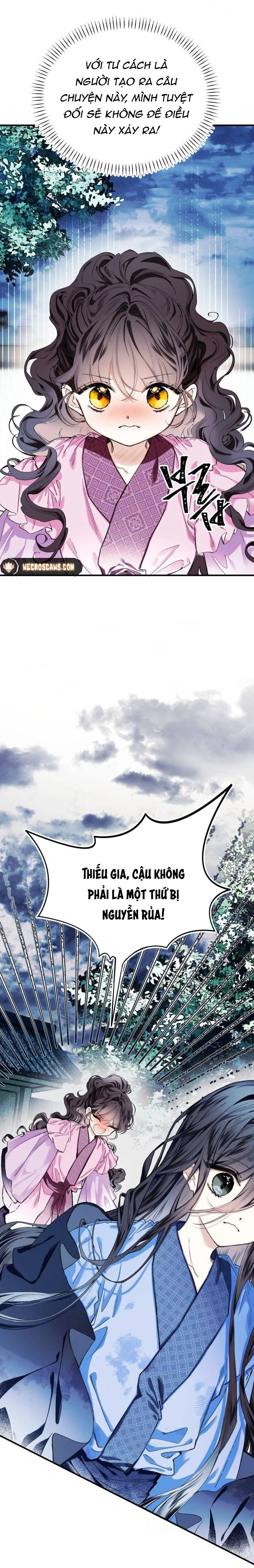 Tôi Đã Nuôi Dưỡng Nhân Vật Phản Diện Chương 3 Ảnh 7