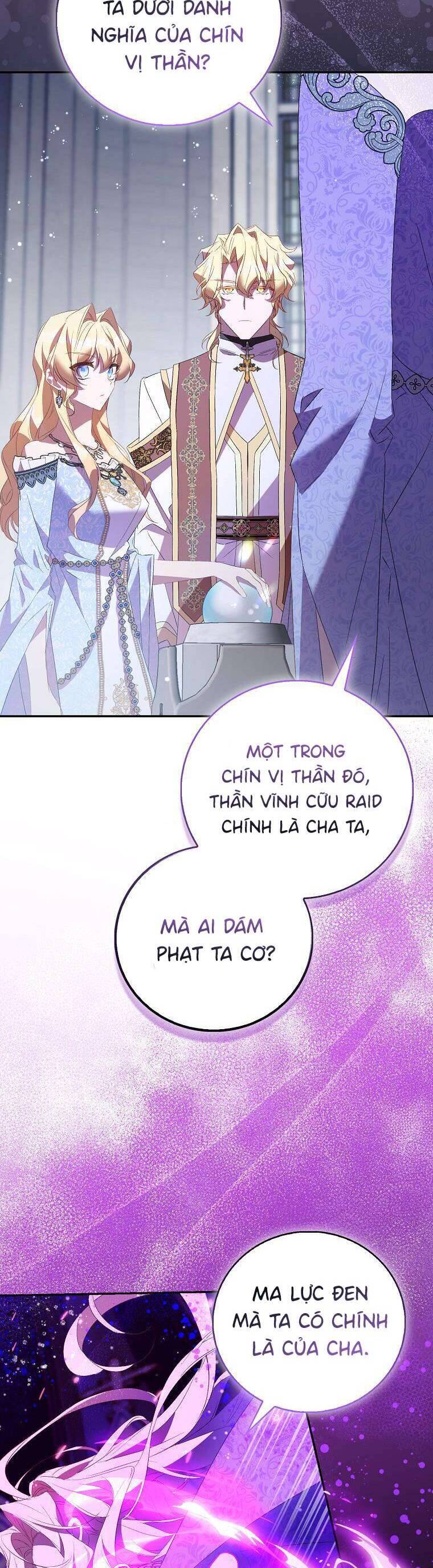 Tôi Là Thánh Nữ Giả Mạo Nhưng Các Thần Lại Ám Ảnh Tôi Chương 80 Ảnh 22