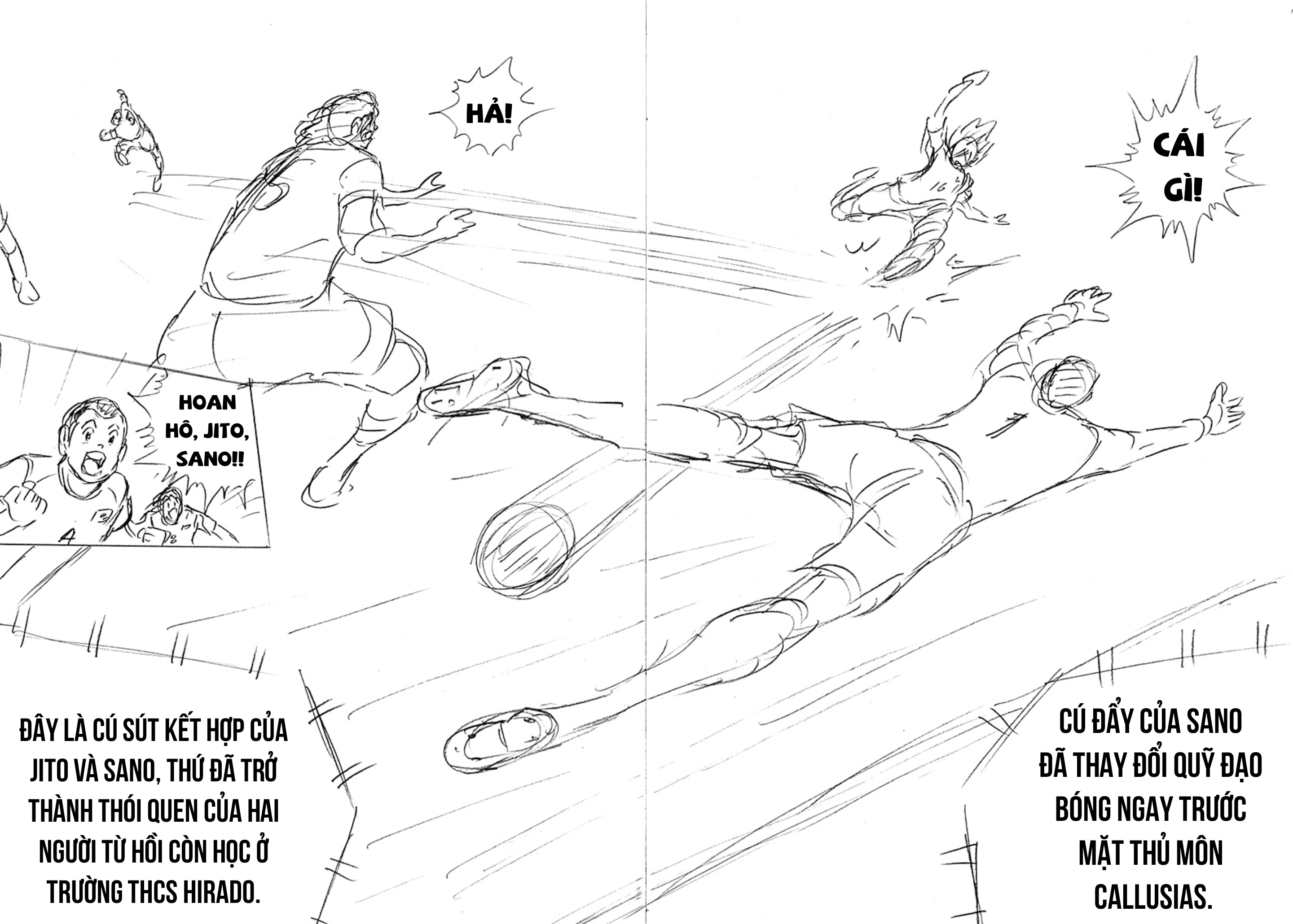 Captain Tsubasa Rising Sun Finals Chương 10 Ảnh 5