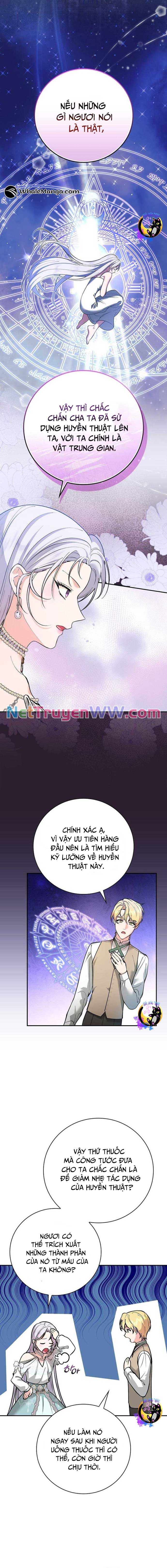 Bỗng Một Ngày Tôi Trở Thành Vợ Sắp Chết Của Bạo Chúa Chương 14 Ảnh 6