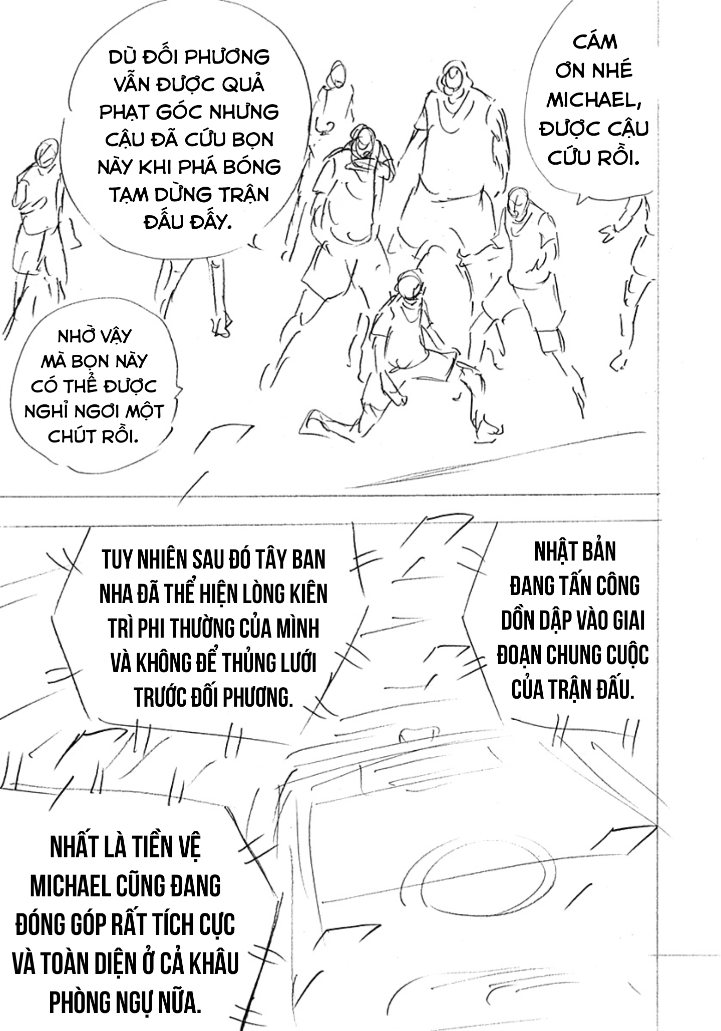 Captain Tsubasa Rising Sun Finals Chương 10 Ảnh 11