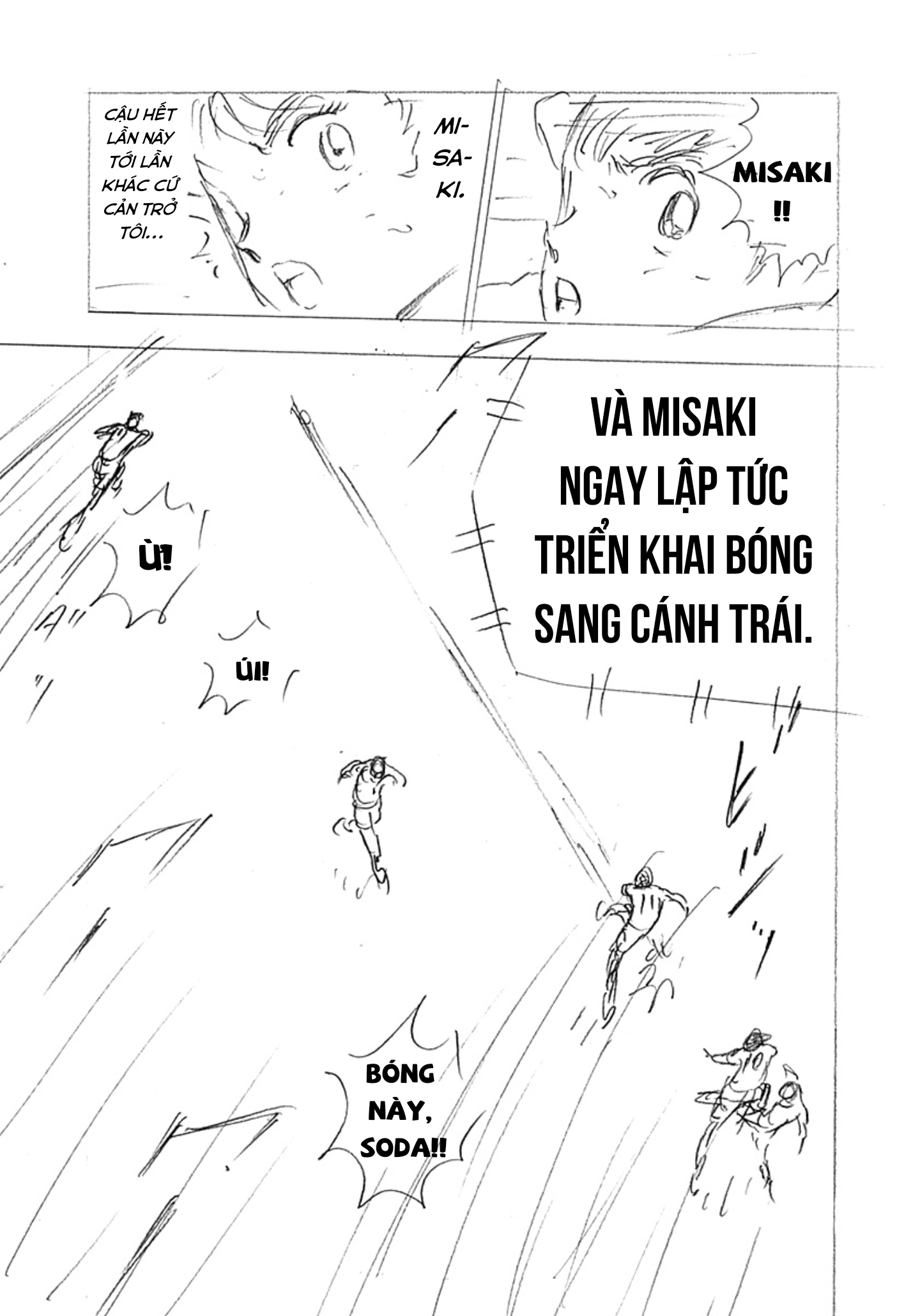 Captain Tsubasa Rising Sun Finals Chương 3 Ảnh 23