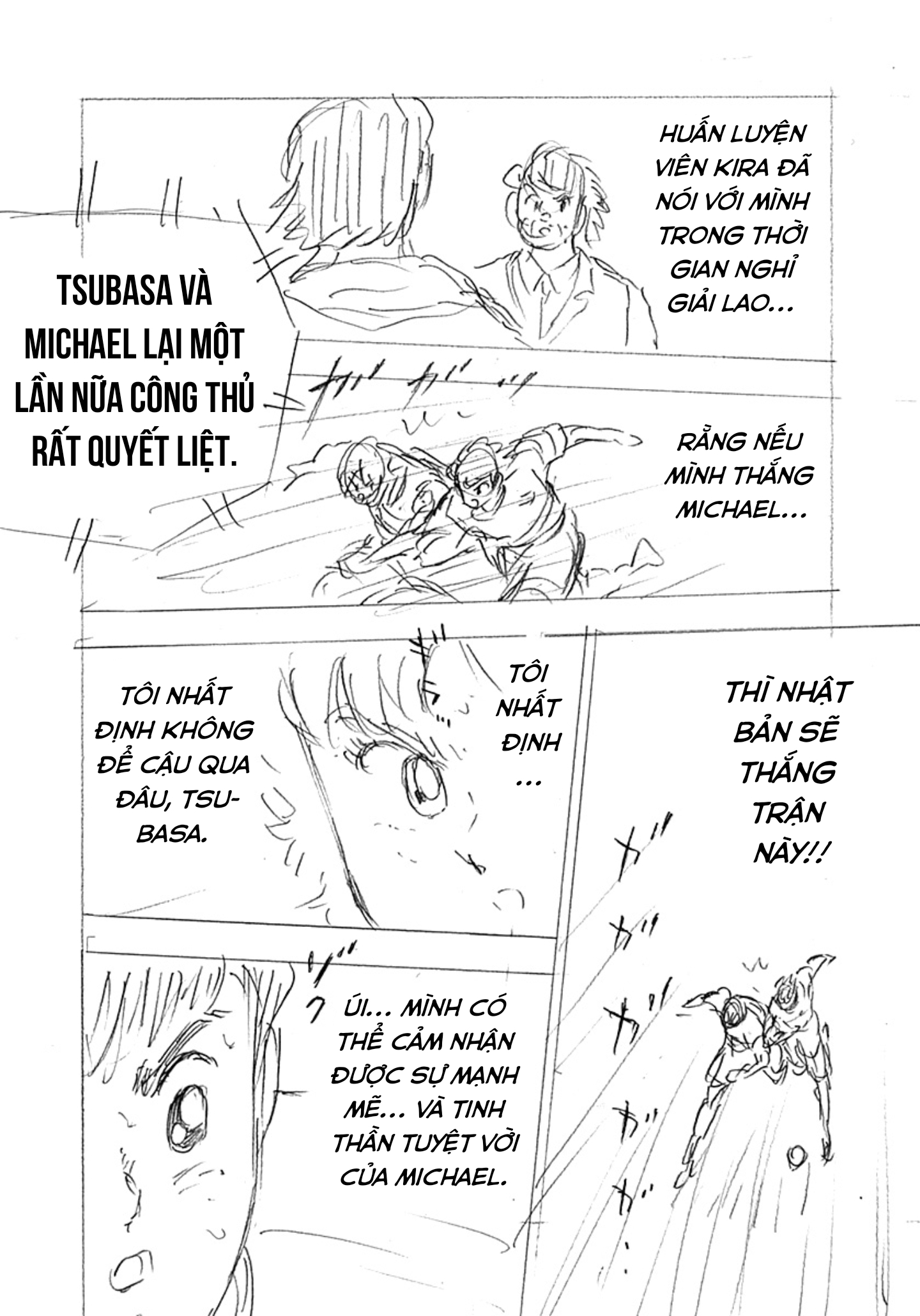 Captain Tsubasa Rising Sun Finals Chương 3 Ảnh 20