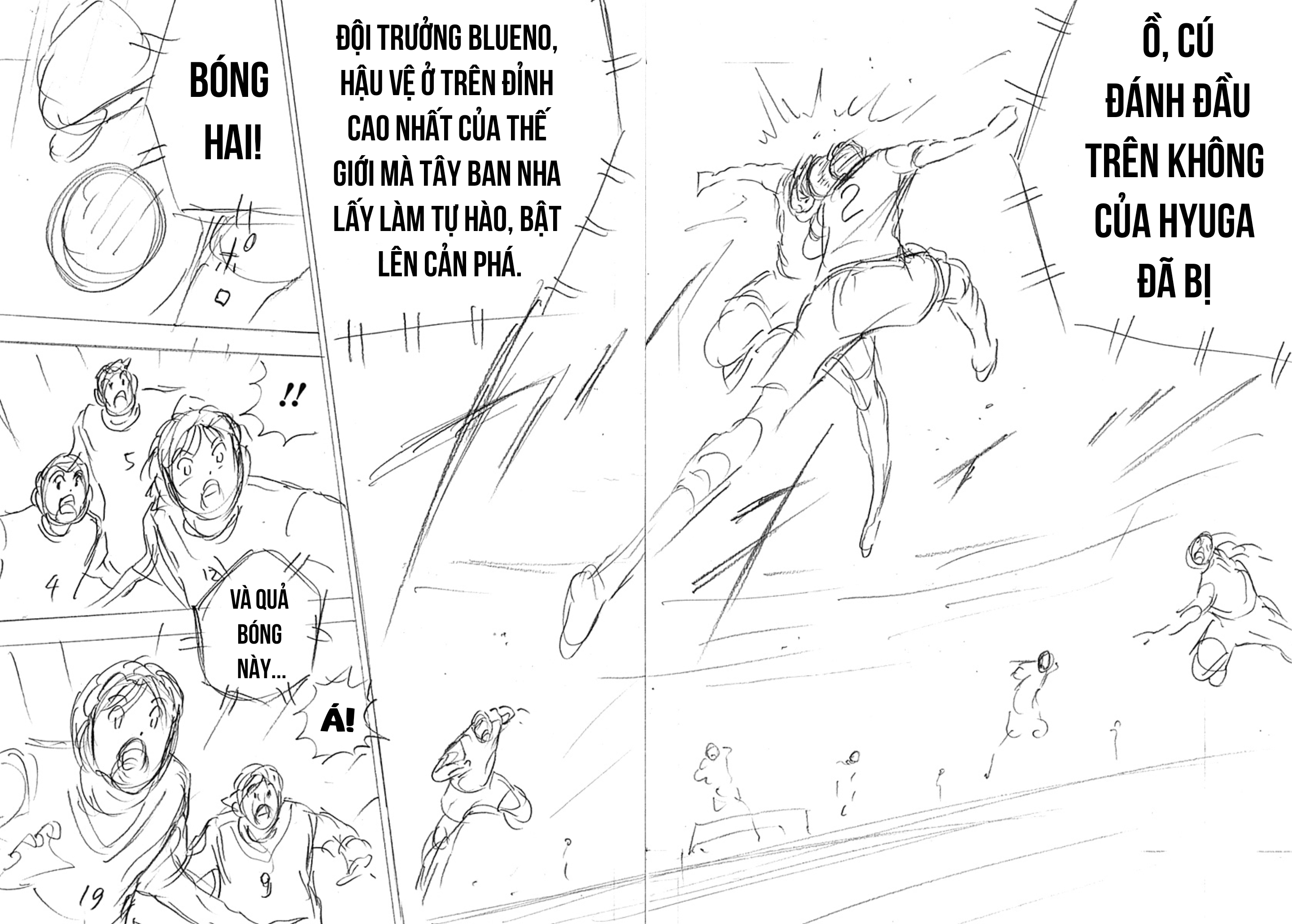 Captain Tsubasa Rising Sun Finals Chương 3 Ảnh 30