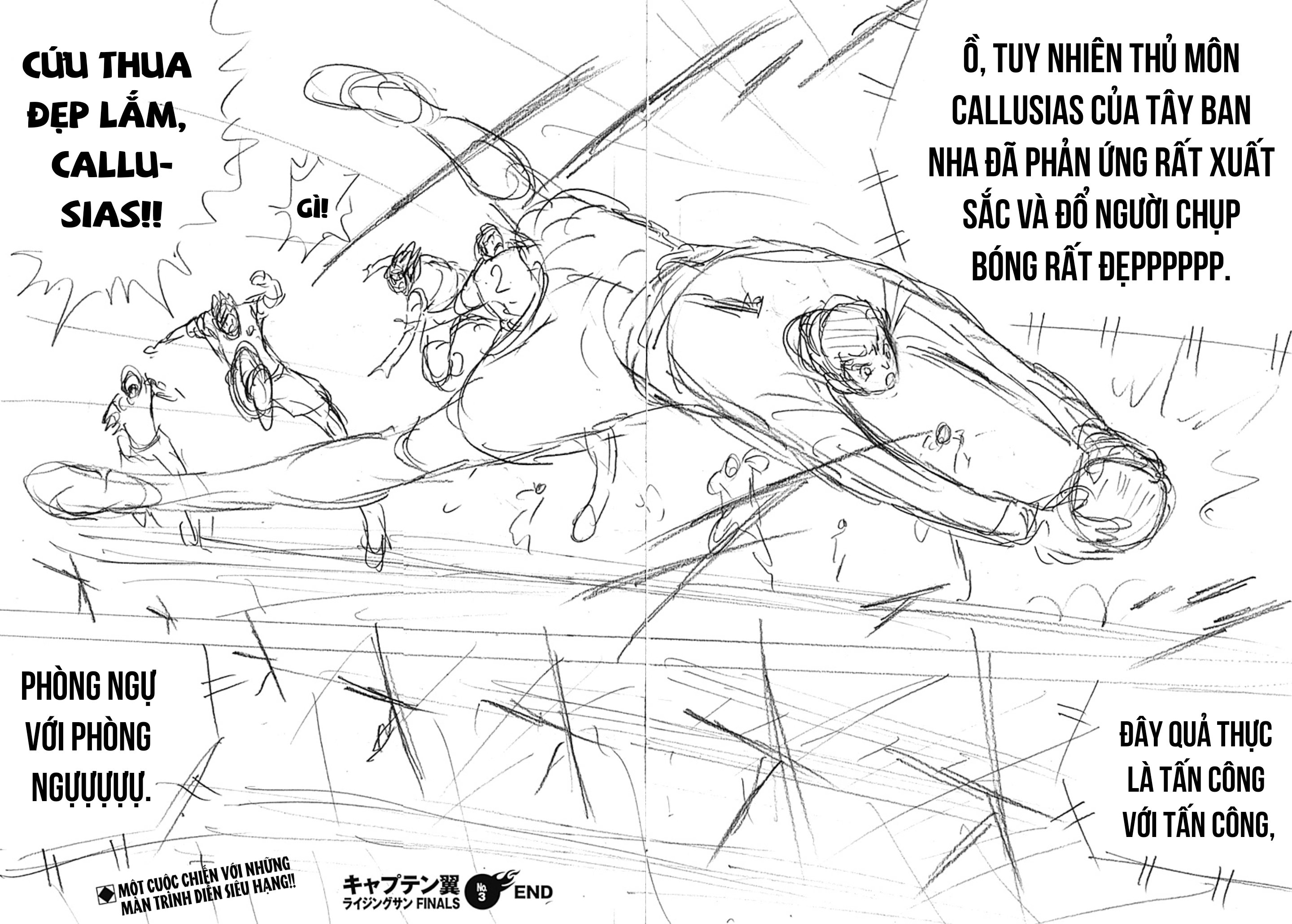 Captain Tsubasa Rising Sun Finals Chương 3 Ảnh 32