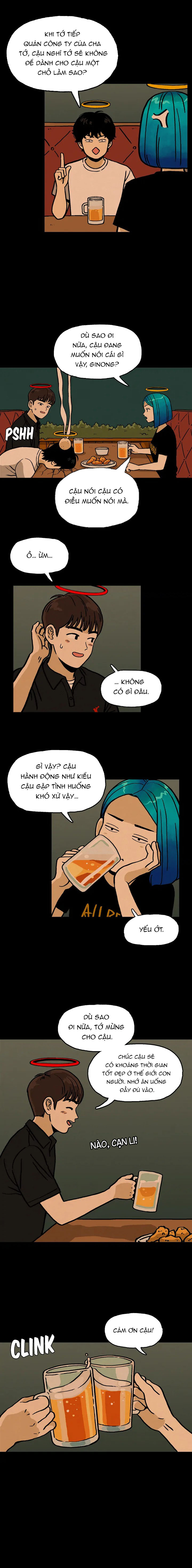 Thiên Đường Ăn Uống Chương 6 Ảnh 15