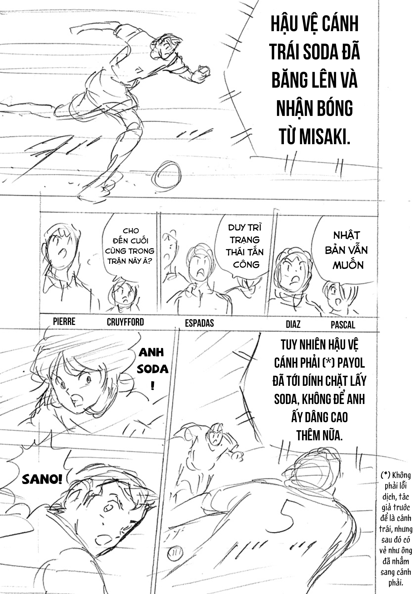 Captain Tsubasa Rising Sun Finals Chương 3 Ảnh 25