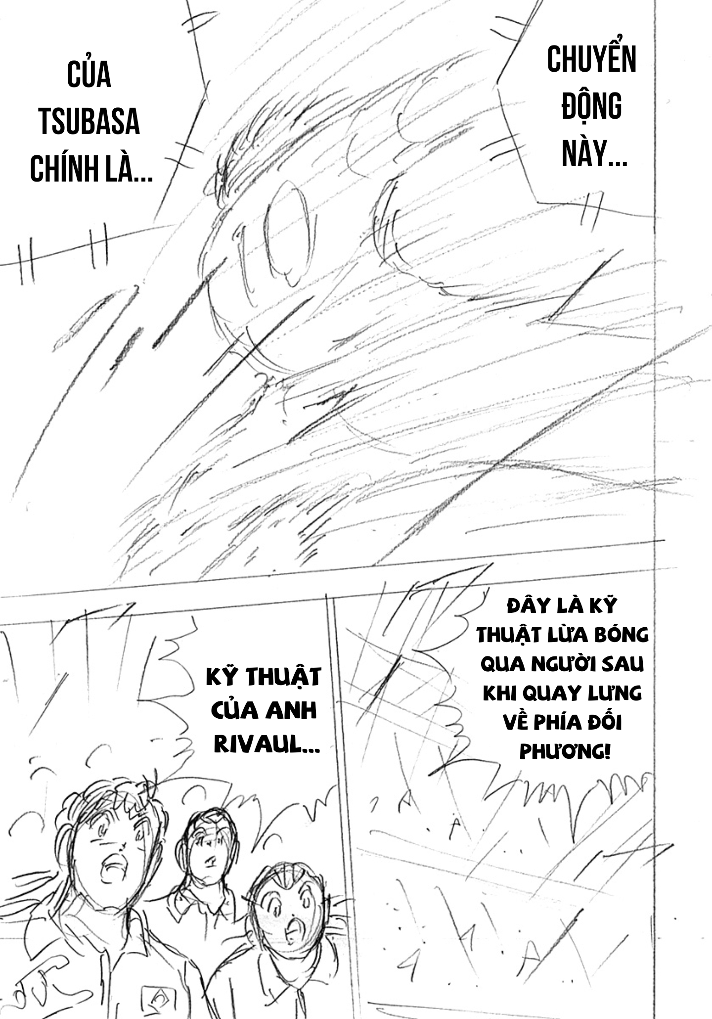 Captain Tsubasa Rising Sun Finals Chương 3 Ảnh 18