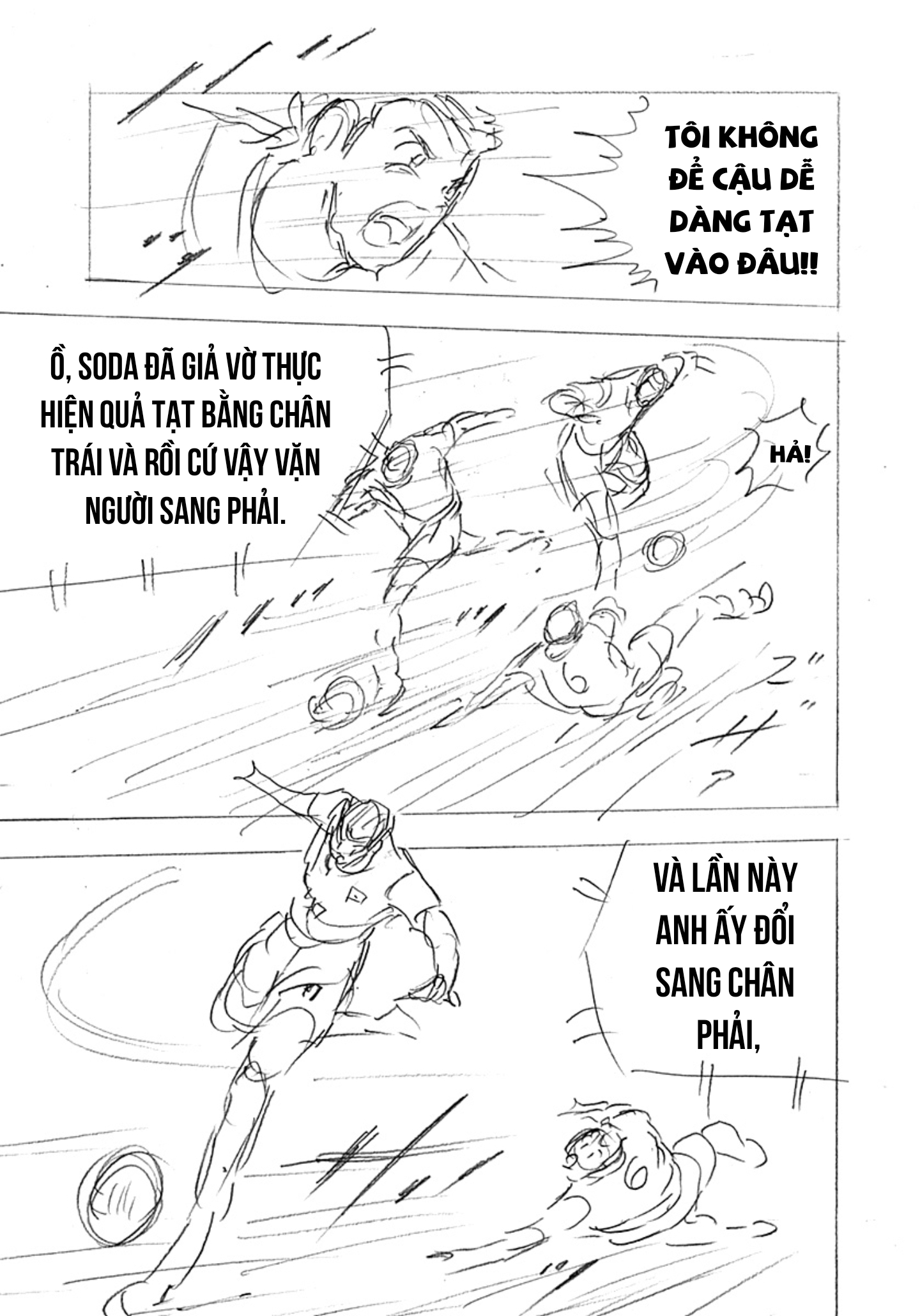 Captain Tsubasa Rising Sun Finals Chương 3 Ảnh 27