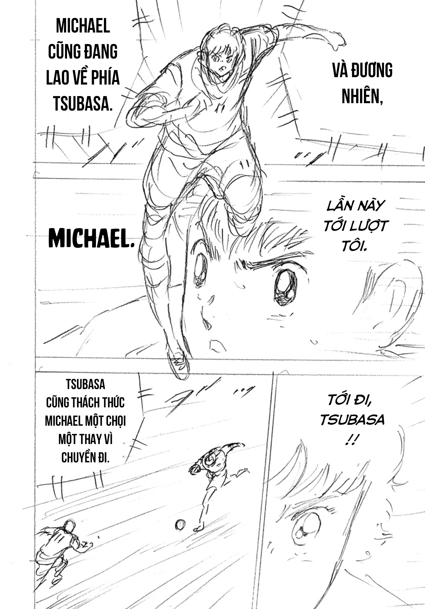 Captain Tsubasa Rising Sun Finals Chương 3 Ảnh 17