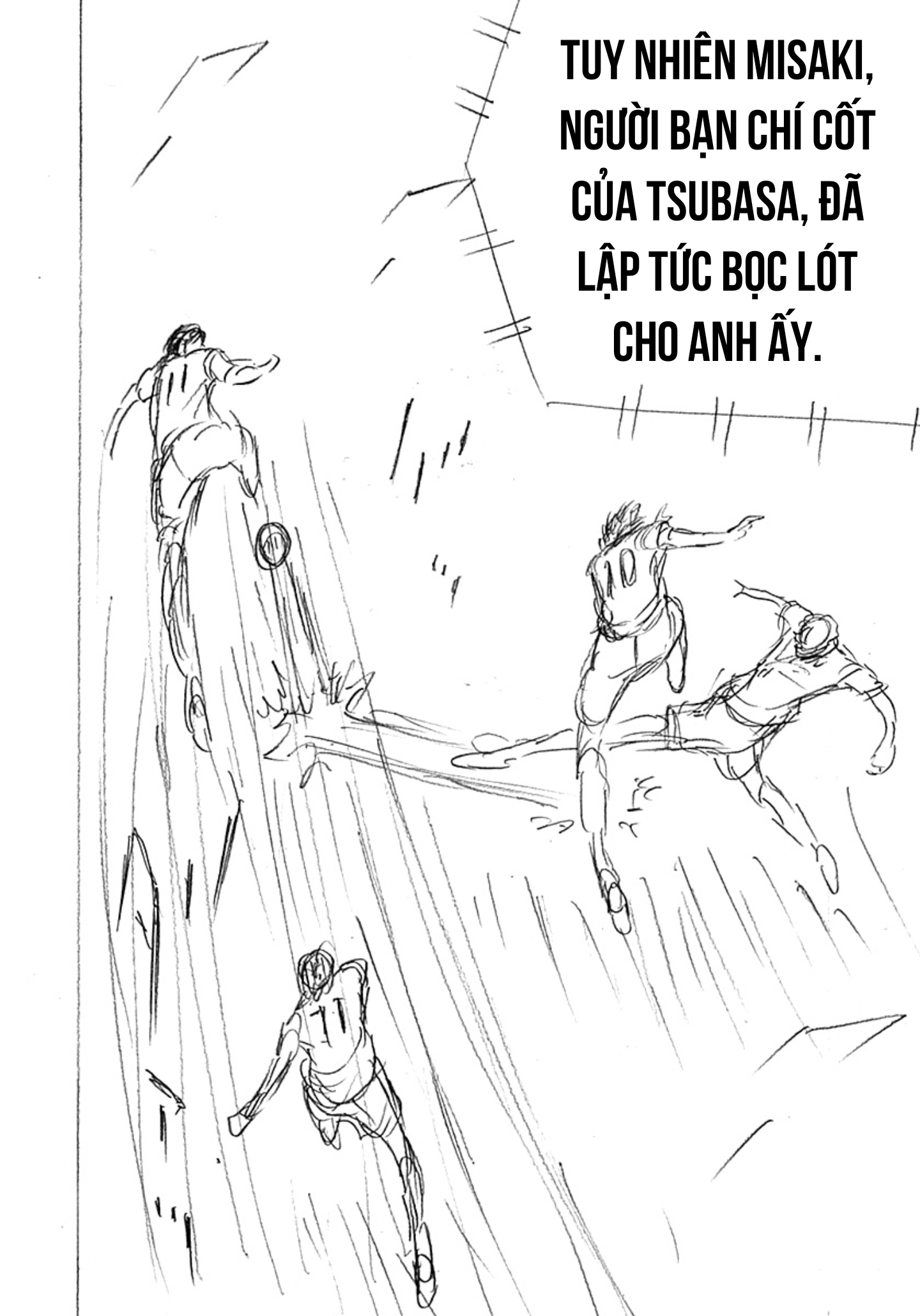 Captain Tsubasa Rising Sun Finals Chương 3 Ảnh 22