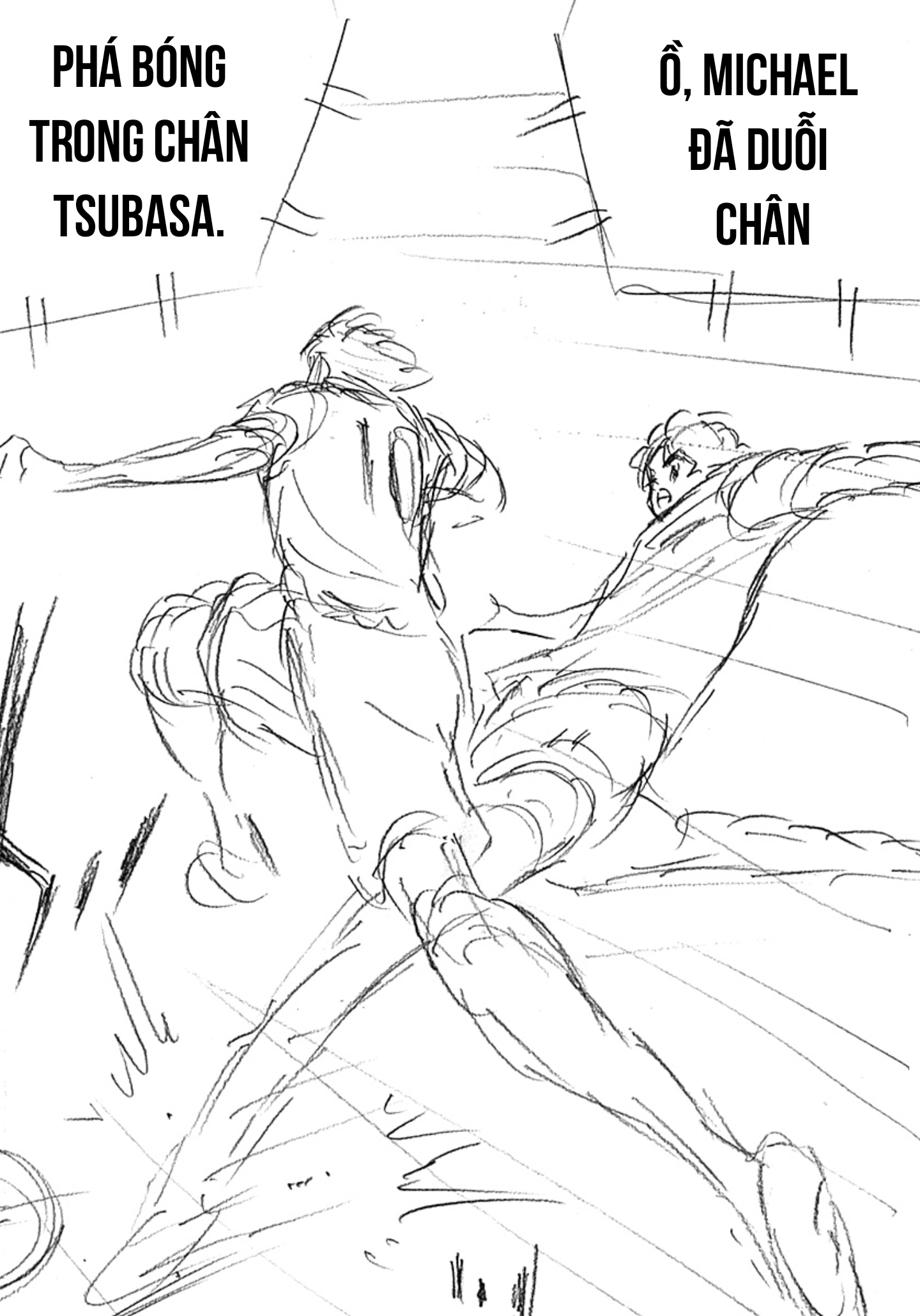 Captain Tsubasa Rising Sun Finals Chương 3 Ảnh 21