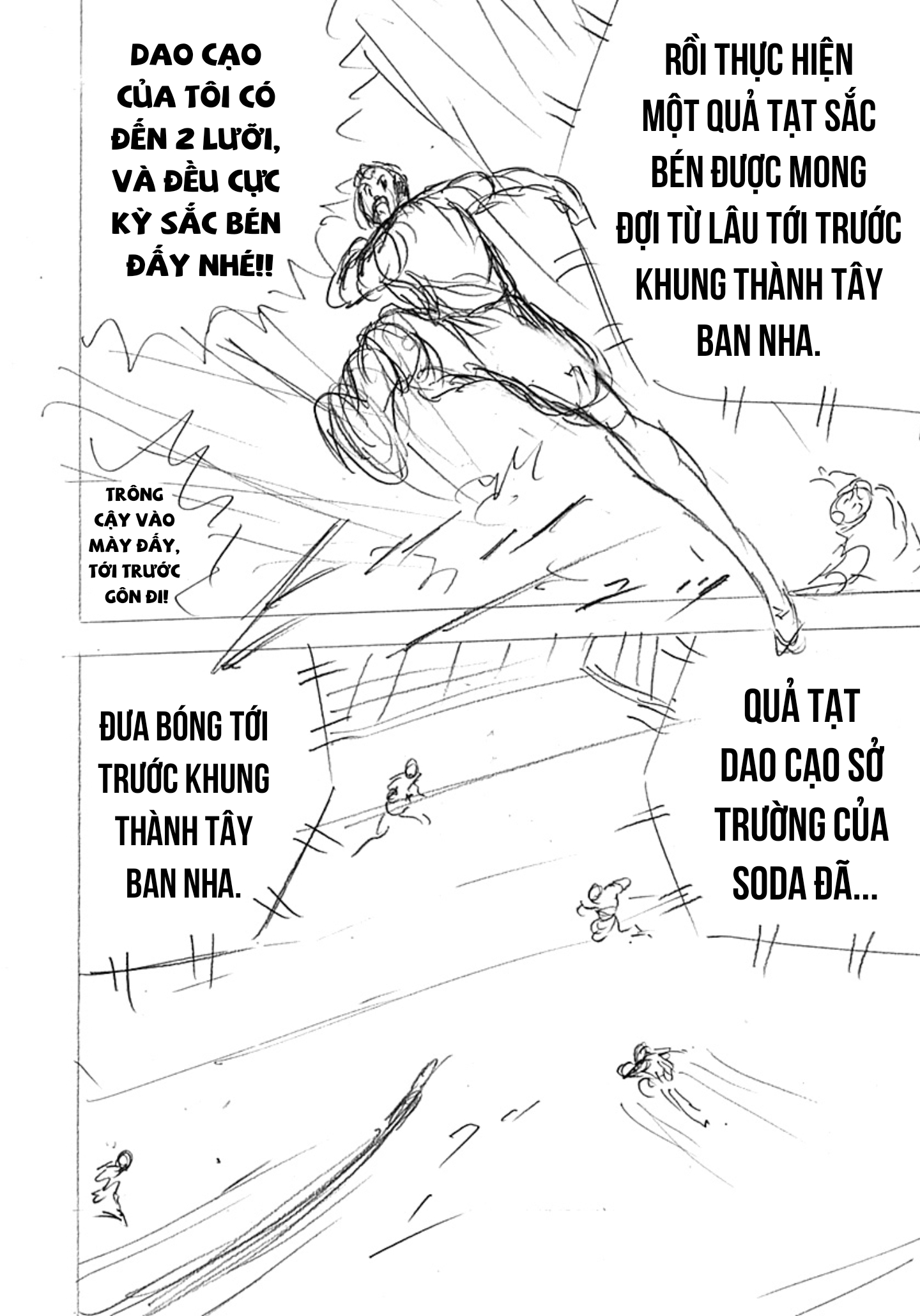 Captain Tsubasa Rising Sun Finals Chương 3 Ảnh 28