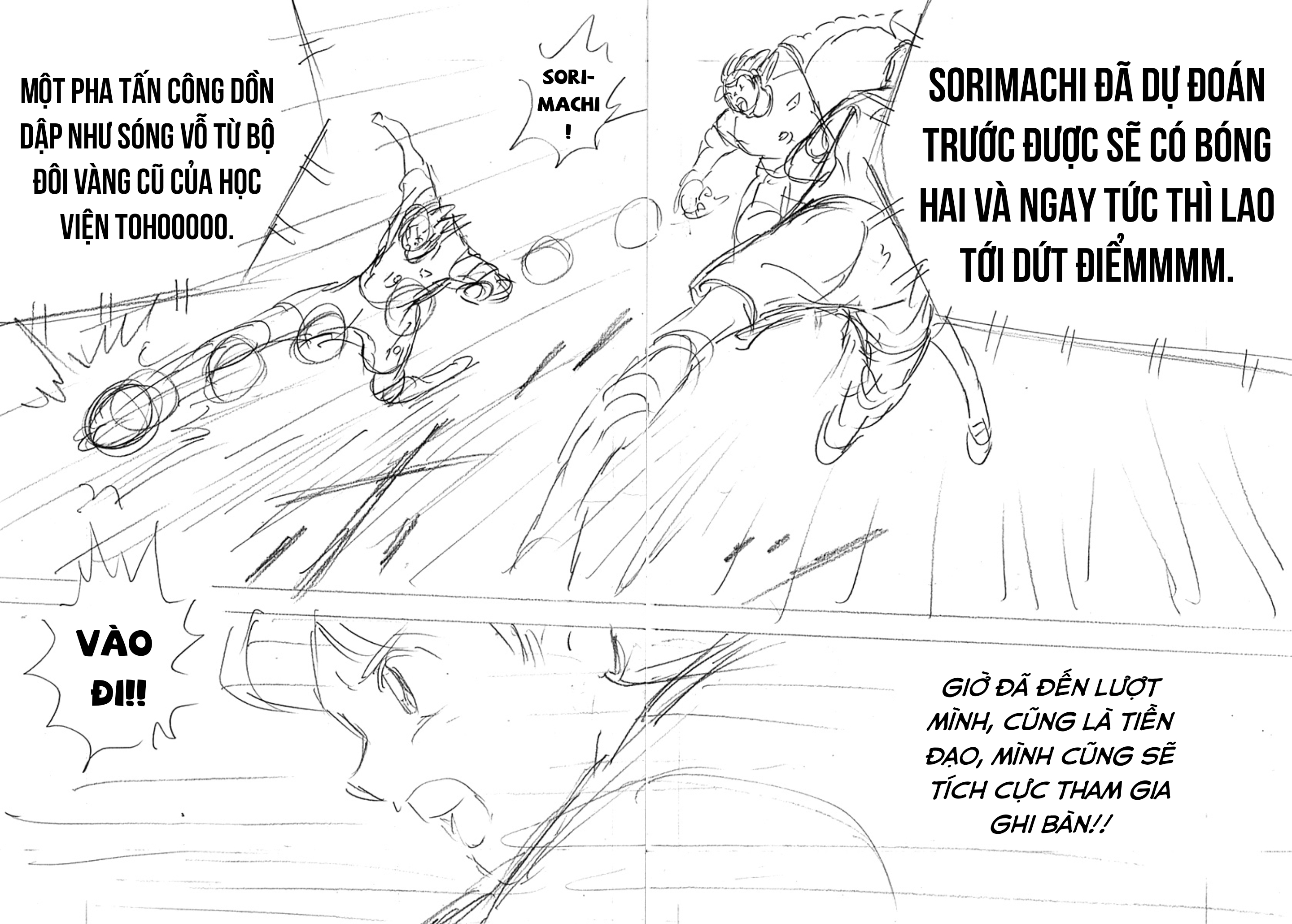 Captain Tsubasa Rising Sun Finals Chương 3 Ảnh 31